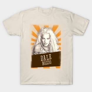 Vintage Aesthetic Dale Bozzio T-Shirt